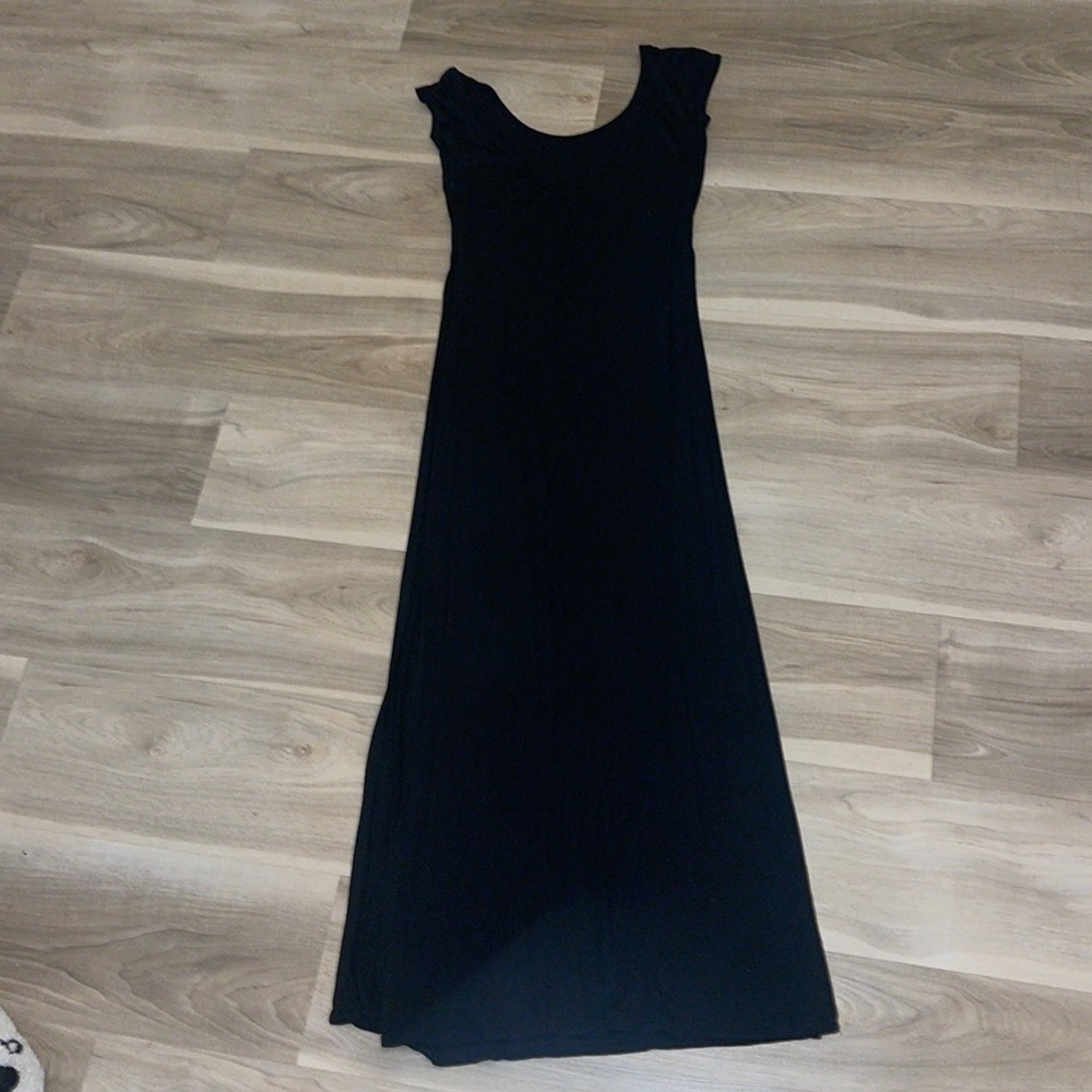 Call scoop, neck long T-shirt w/2high side slit wear it as a bathing suit cover